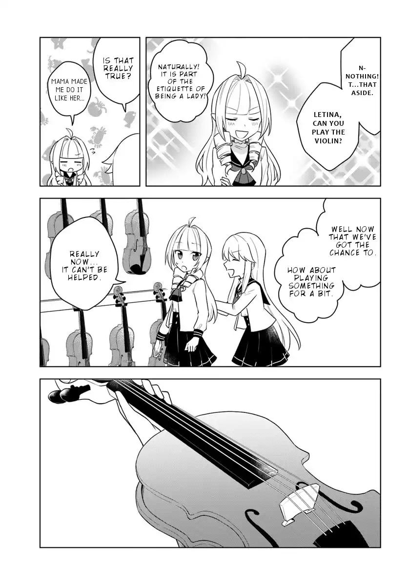 Eiyuu no Musume Toshite Umarekawatta Eiyuu wa Futatabi Eiyuu o Mezasu Chapter 15.1 8